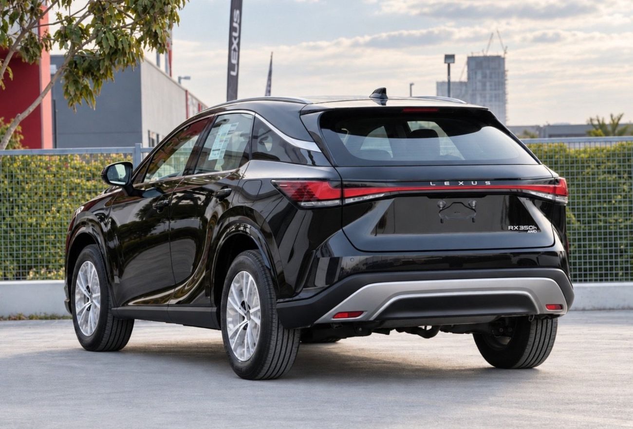 لكزس RX 350h LEXUS RX350,2.5L,HYBRID,LUXURY,A/T لكزس RX350h موديل 2026، محرك 2.5 لتر هجين، خيار متوسط