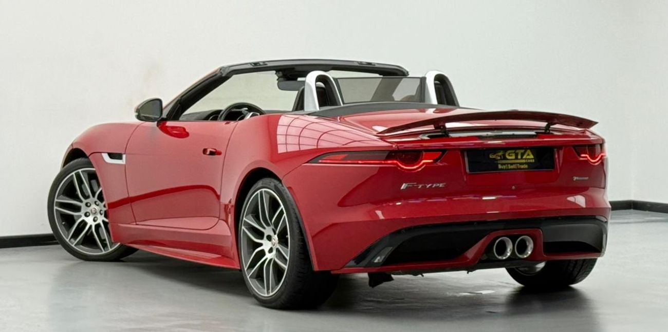 Jaguar F Type R-Dynamic 3.0L (380 HP) Coupe 2018 Jaguar F-Type R-Dynamic, Warranty, Full Service History, Excellen