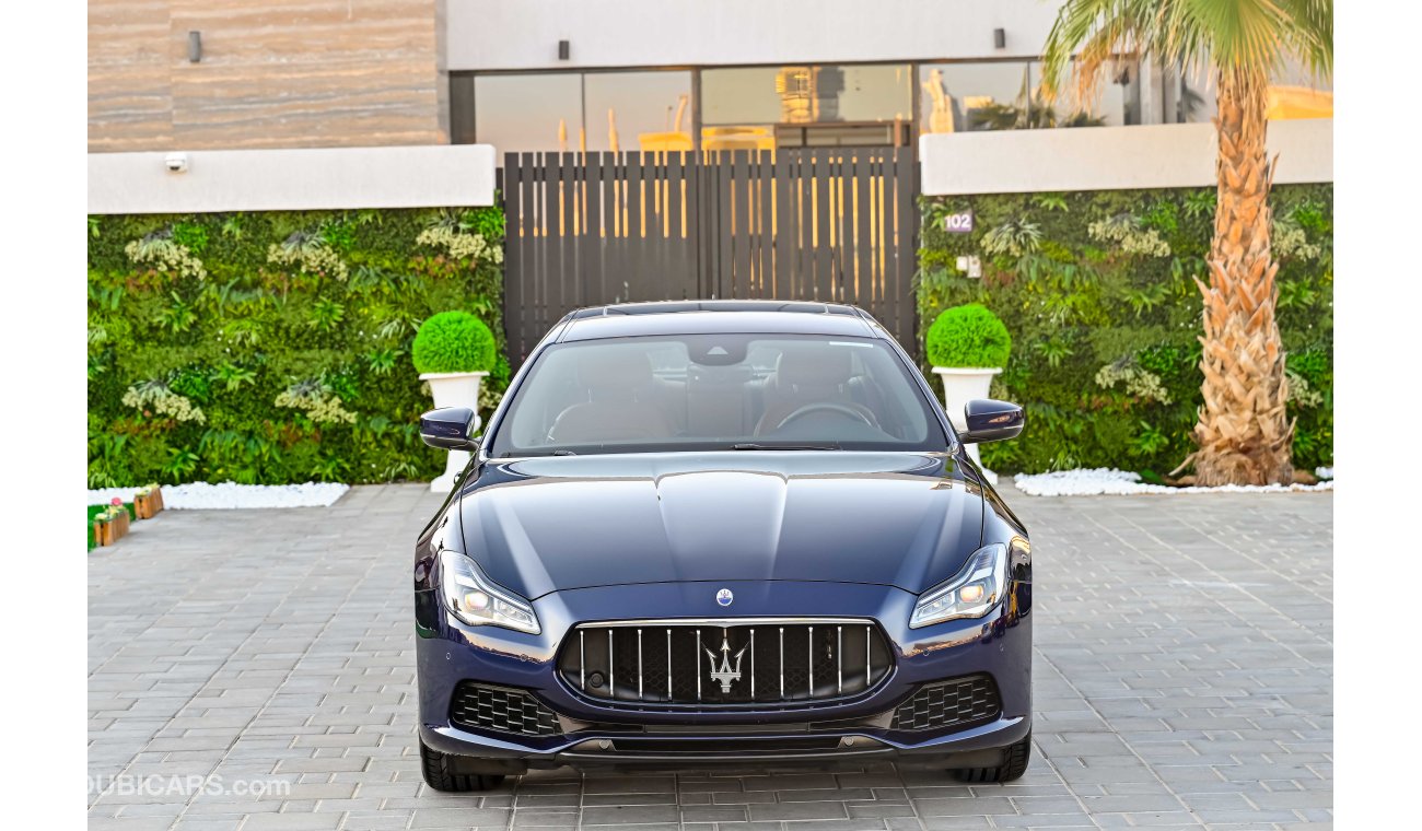 Maserati Quattroporte | 4,502 P.M | 0% Downpayment | Perfect Condition!