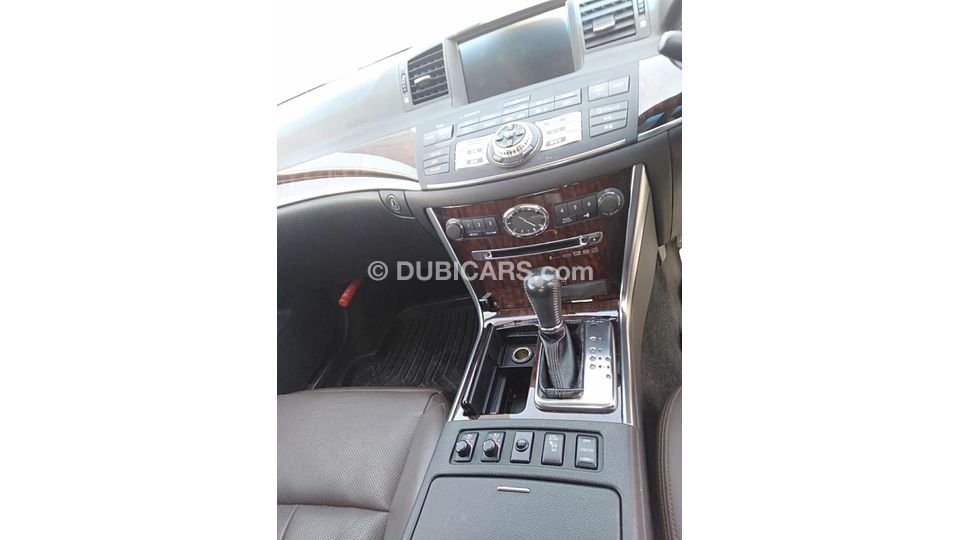 Nissan Fuga Fully Loaded For Sale Aed 11 000 White 2009
