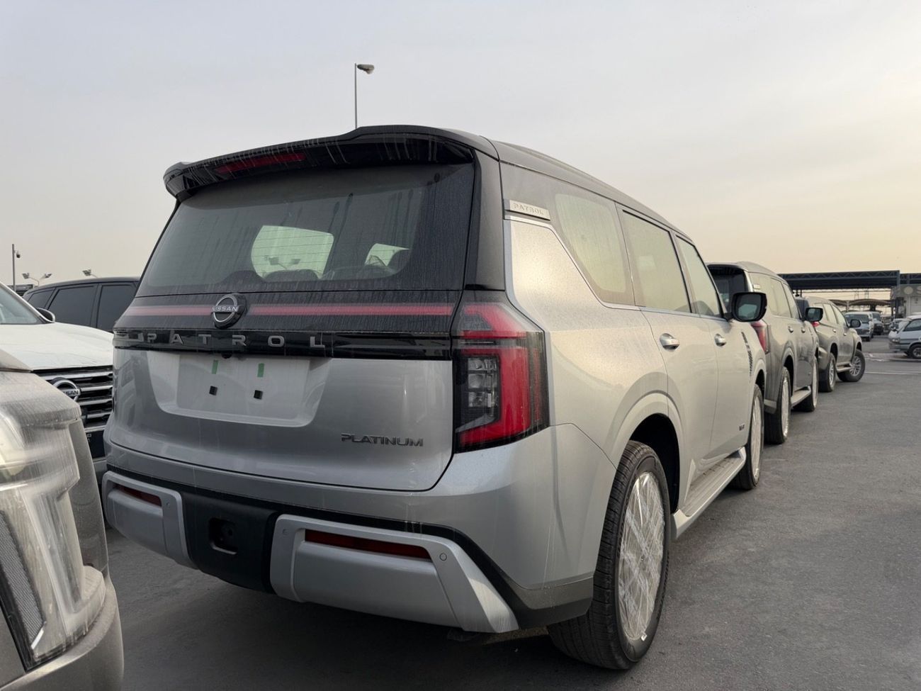 Nissan Patrol SE PLATINUM CITY