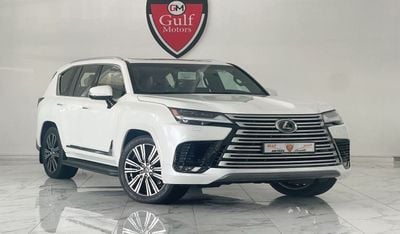 Lexus LX 600 Prestige 3.5L ( CYL) Prestige 3.5L ( 6 CYL) -TWIN TURBO. AL-FUTTAIM  MOTORS
