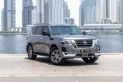Nissan Armada Nissan Armada Nismo 1600 AED Per Month With 0% Down Payment for 5 Years