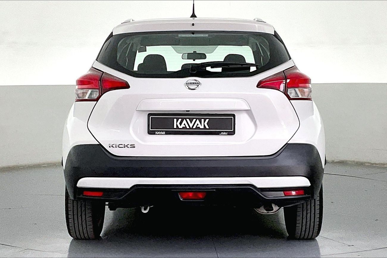 Nissan Kicks SV+NAV| 1 year free warranty | Exclusive Eid offer