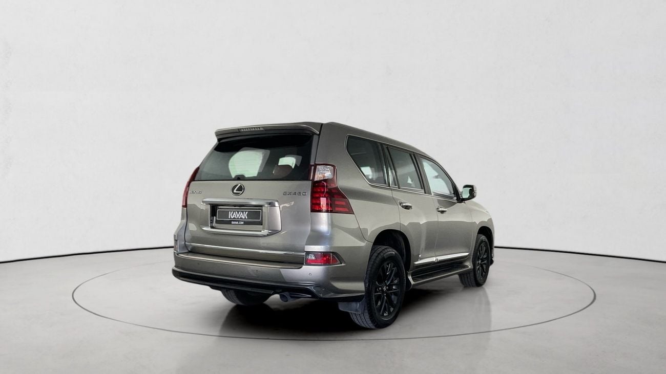 لكزس GX 460 4.6 PLATINUM AUTO 4WD | شامل الضمان | 0 ﺪﻔﻋﺓ ﺃﻮﻟﻯ