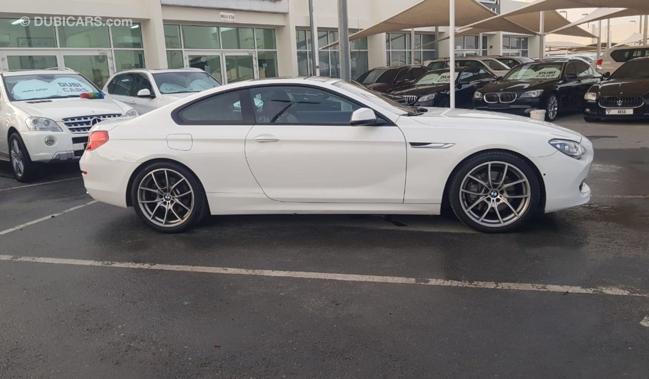 BMW 650i Bmw 650 model 2012 GCC car prefect condition full option low mileage