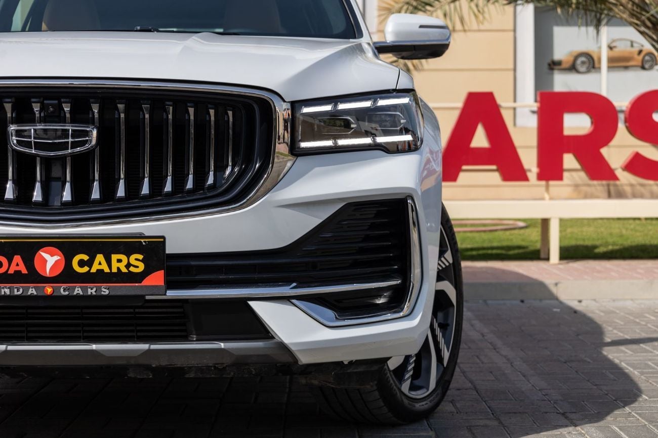 Geely Monjaro GF+ 2.0T 4WD