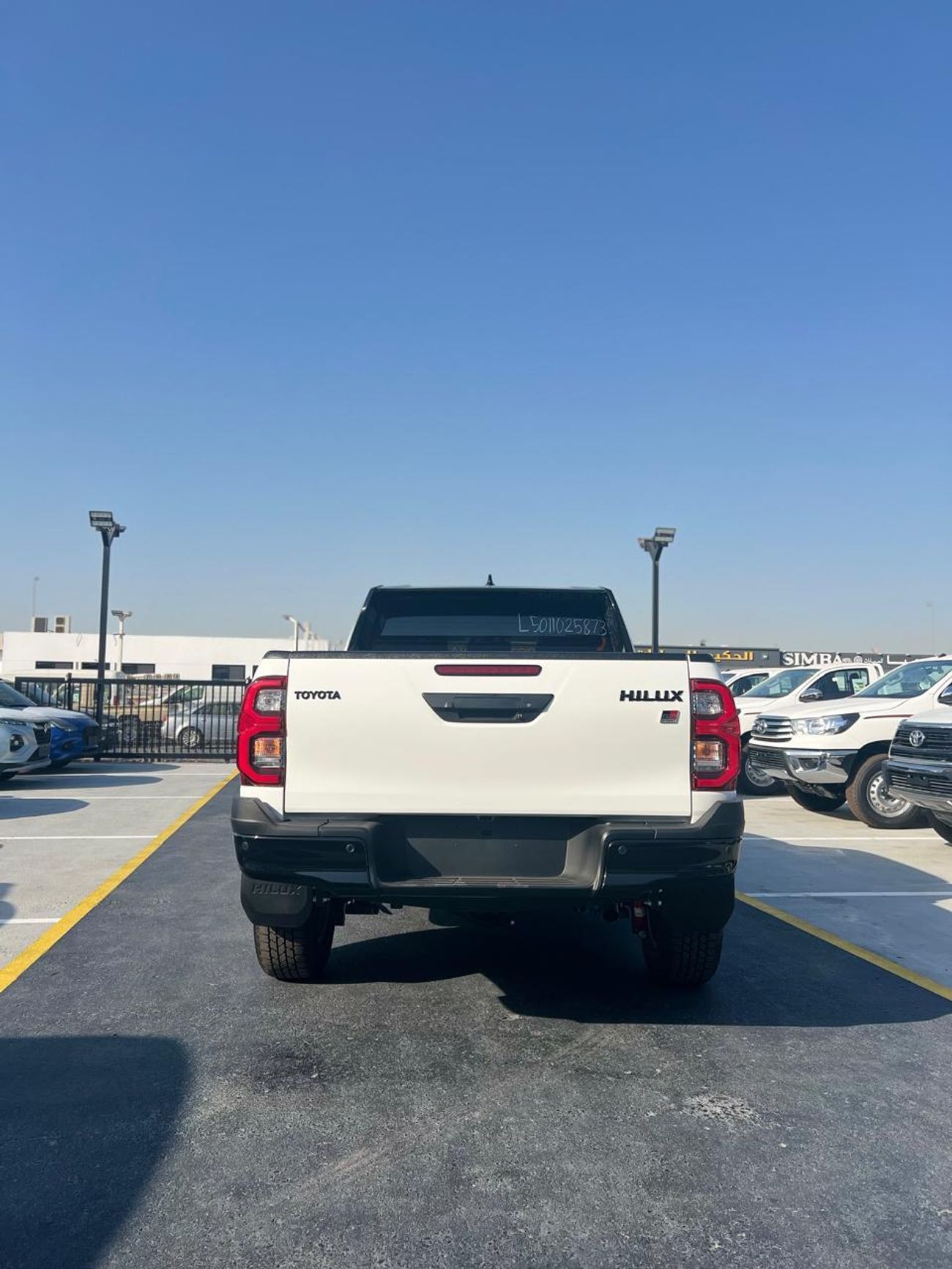 تويوتا هيلوكس GR Sport 2.8L