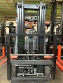 Toyota Fork lift TOYOTA 3.0 TON 3 STAGE ELECTRIC FOUR WHEEL FORKLIFT MODEL 8FBN30. (Export Only)