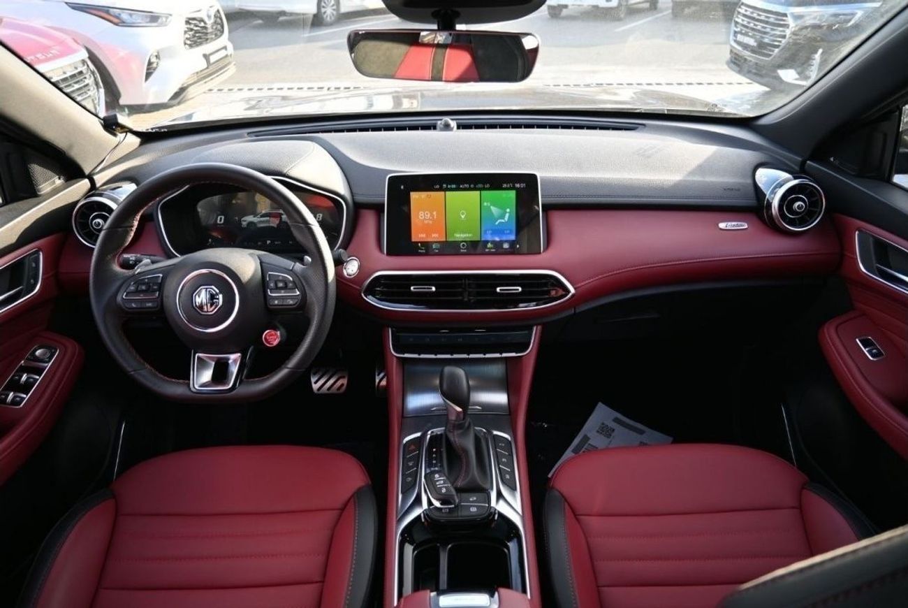 MG HS MG HS 30T Trophy Super Sport 2.0L Petrol, SUV, AWD, 5Doors, Color Black Model 2023