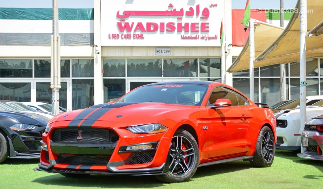 فورد موستانج SOLD!!!!Ford Mustang GT V8 2019/FullOption/Shelby Kit/Low Miles/Very Good Condition