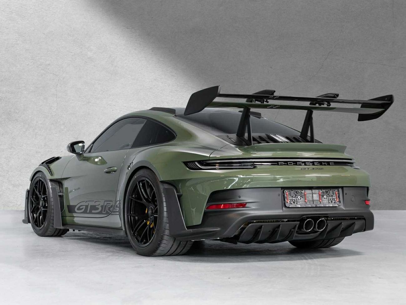 بورش 911 GT3 RS 4.0L (520 HP) Coupe