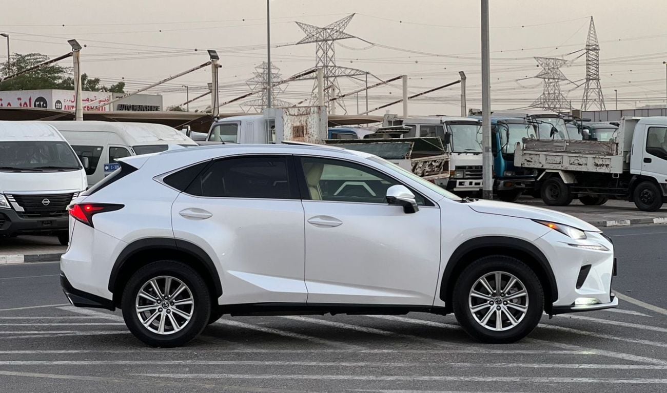 Lexus NX300 2021  Lexus NX300 T Turbo Full Option - 2.0L V4 - AWD 4x4 - Rear Camera & Sensor - Leather Seat - Su
