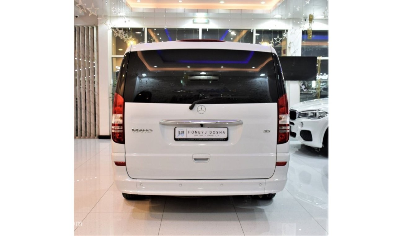 Mercedes-Benz Viano EXCELLENT DEAL for our Mercedes Benz Viano 3.5 ( 2015 Model! ) in White Color! GCC Specs