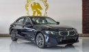 BMW 325 FIVE YEARS WARRANTY!! THREE YEARS SERVICE CONTRACT!! BMW325Li 2023