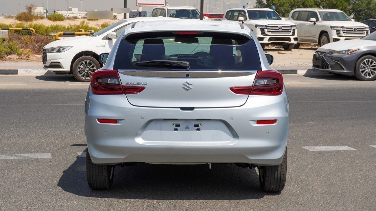 سوزوكي بالينو جديدة كلياً 2026 Suzuki Baleno GLX (N-BAL15-P-26-GLX-2) محرك 1.5 لتر | 5 ركاب | مواصفات أفريقية | لل