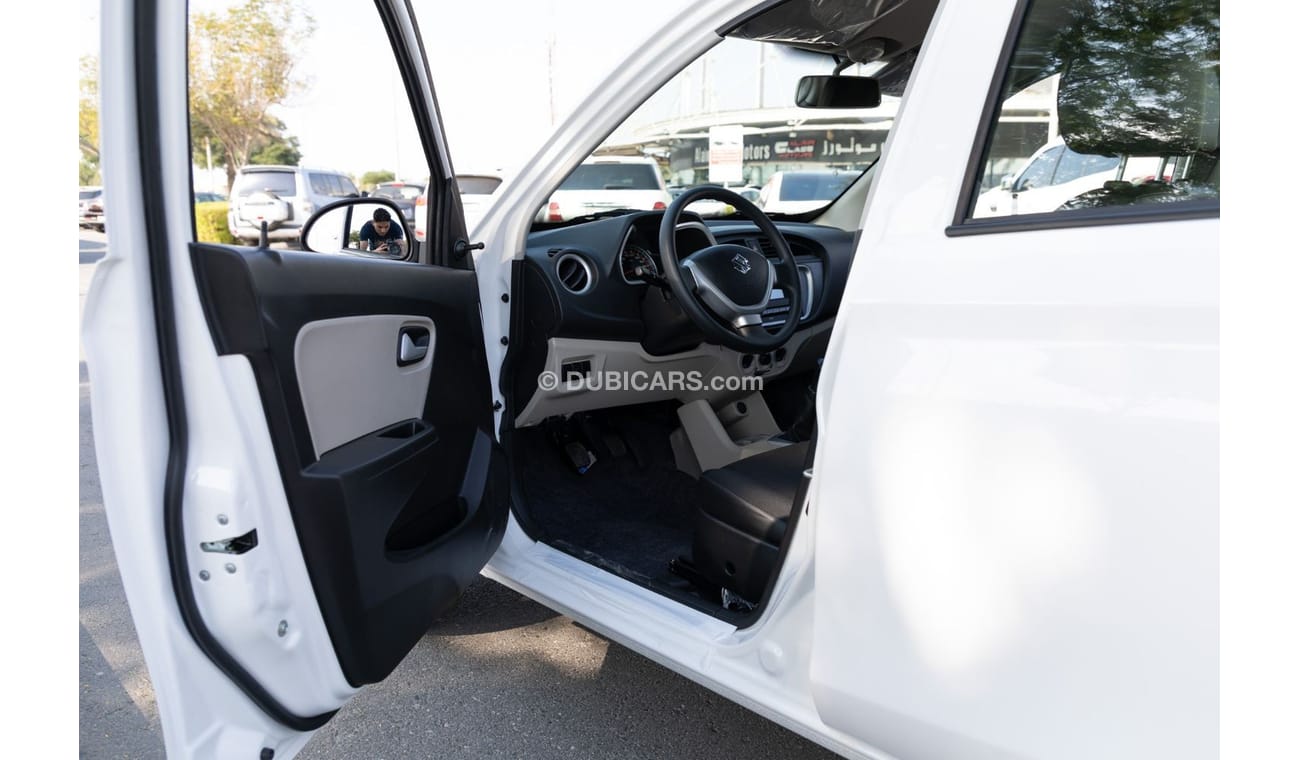 سوزوكي ألتو 2023 Suzuki Alto 800 GLX Hatchback Petrol Manual - Silver inside Black