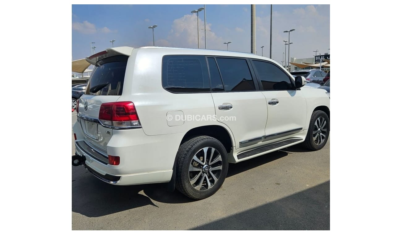 Toyota Land Cruiser 2008 v8 change 2021