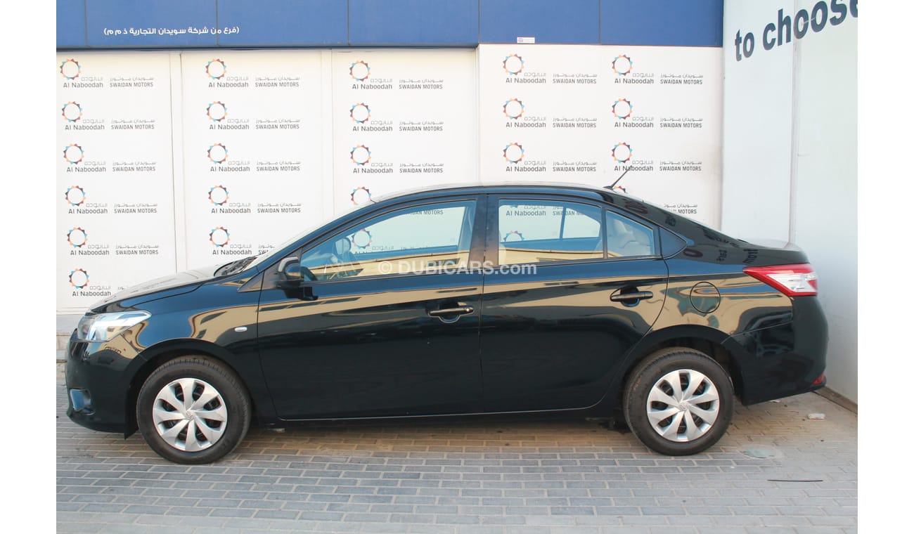 Toyota Yaris 1.5L SE SEDAN 2016 MODEL WITH BLUETOOTH