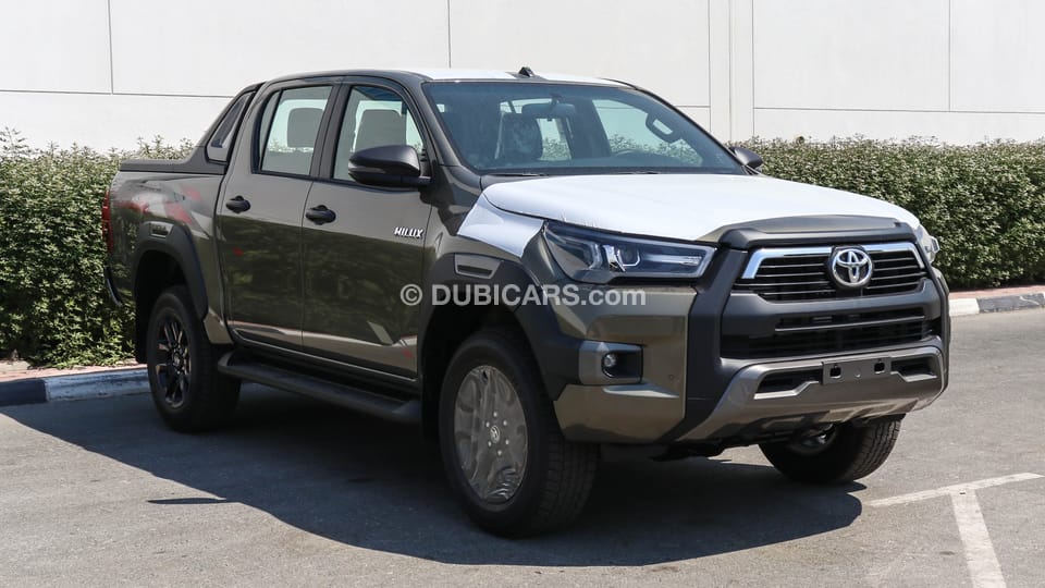 Toyota hilux adventure Toyota hilux adventure