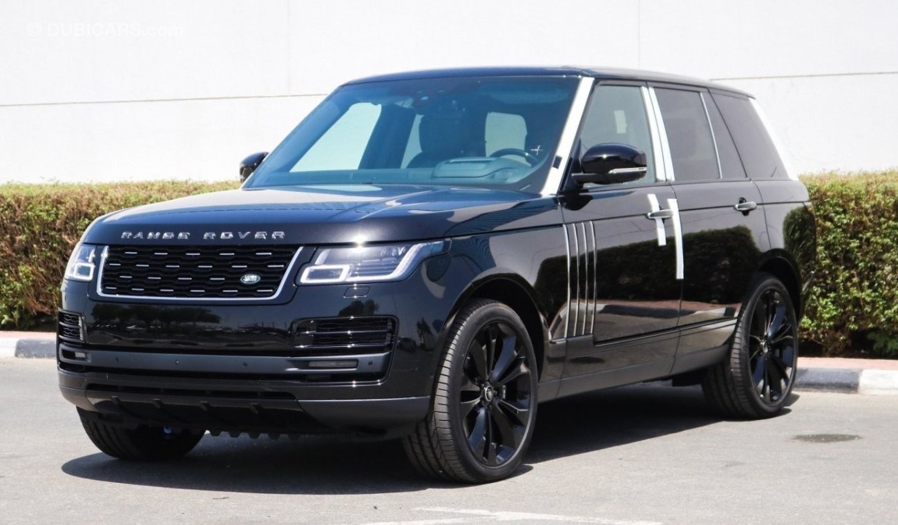 Land Rover Range Rover SVAutobiography Stealth Edition