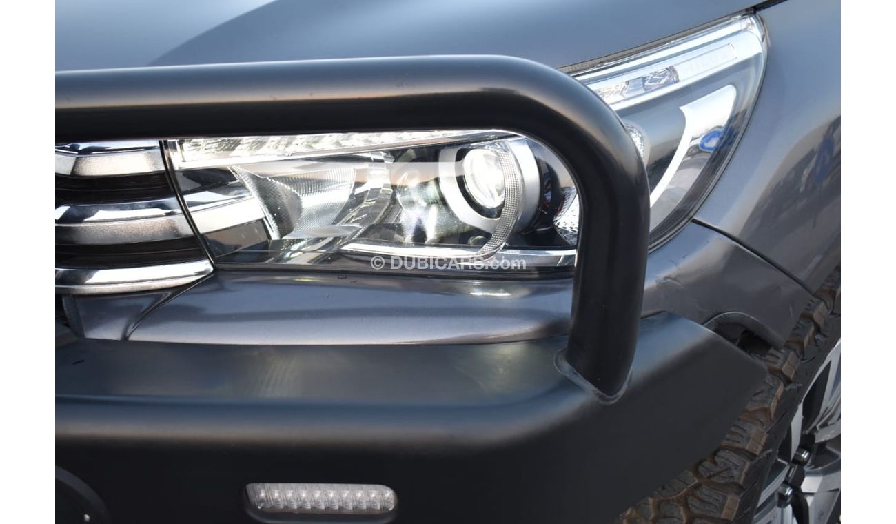 Toyota Hilux 2.8 L DIESEL RIGHT HAND DRIVE