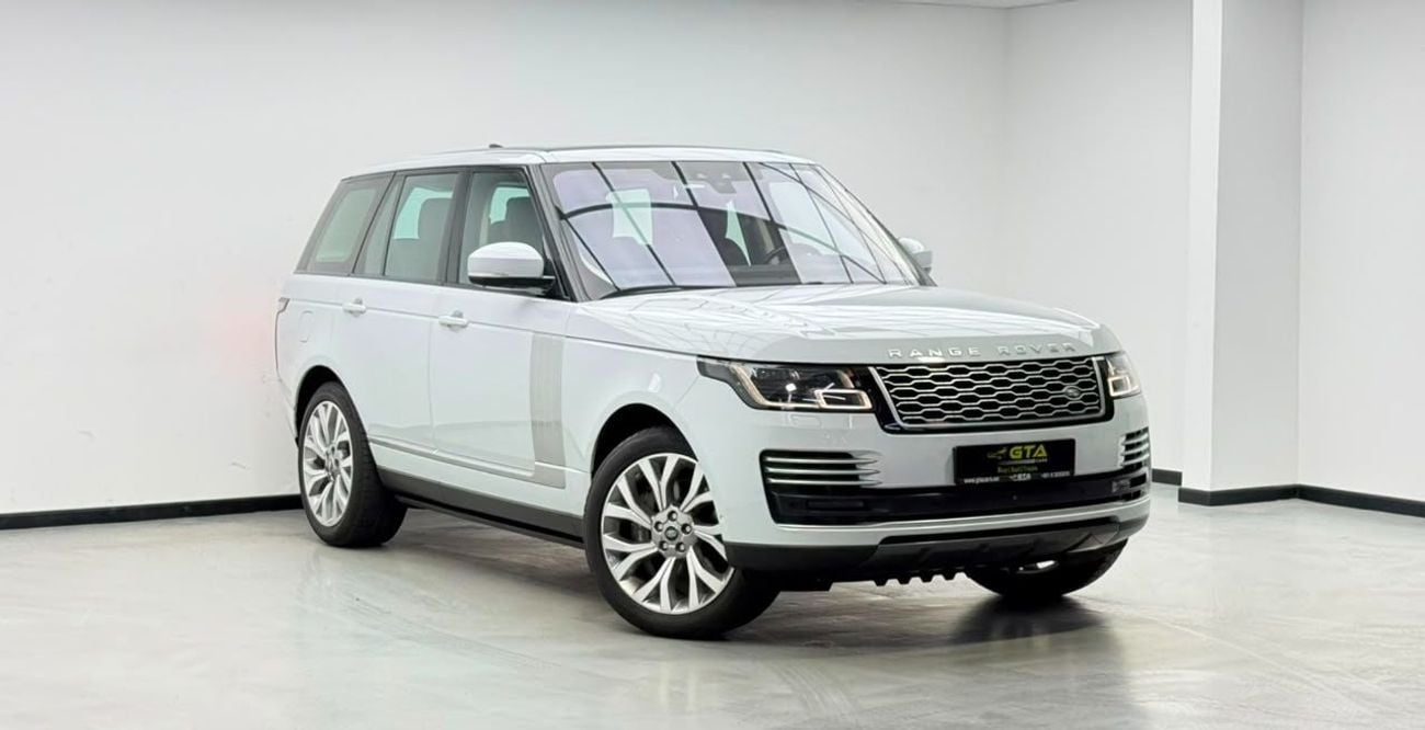 Land Rover Range Rover VOGUE 2019 Range Rover Vogue HSE, Warranty, Full Range Rover Service History, Excellent Condition, GCC