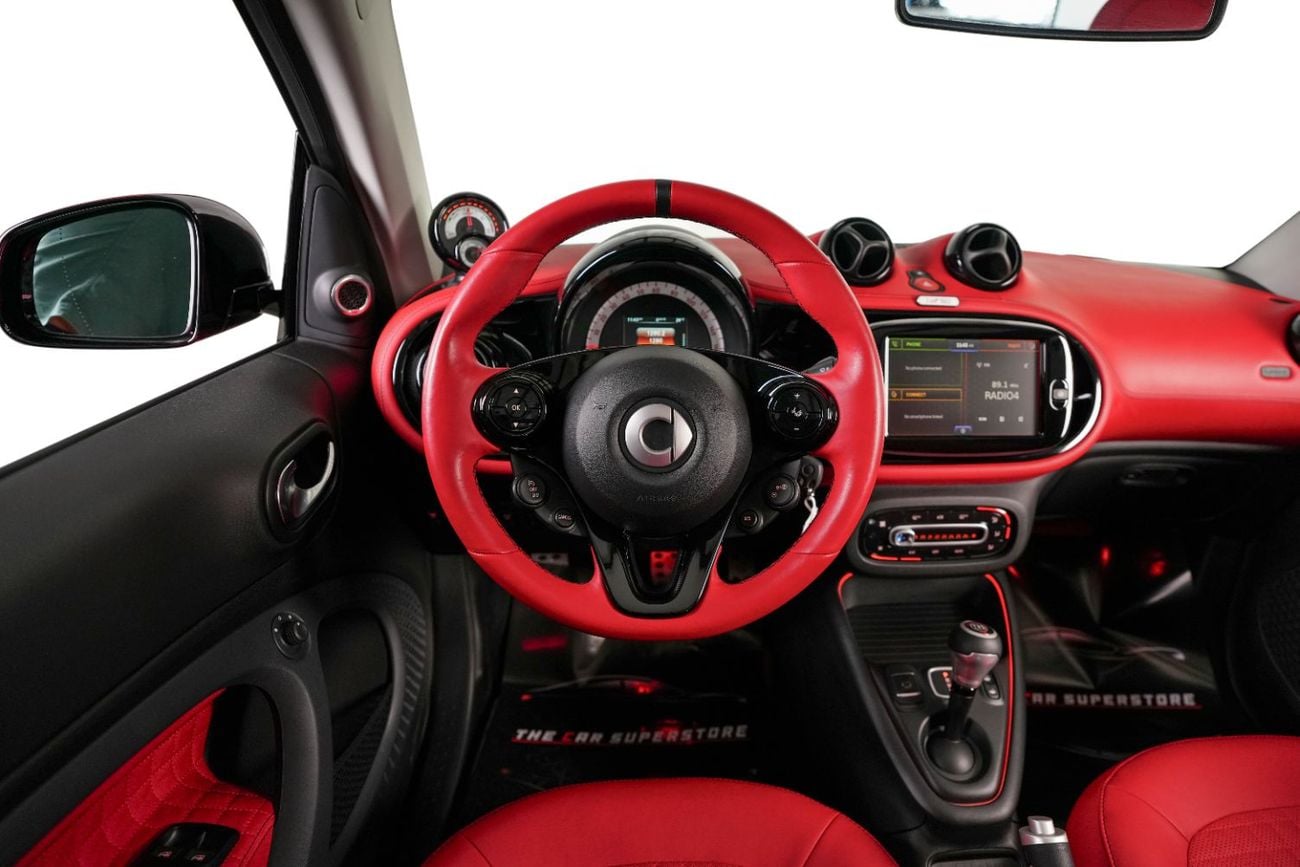 BRABUS Smart Ultimate E For Two-1 OF 50-Convertible-Certified-Exclusive Collectors Item-Wide Body