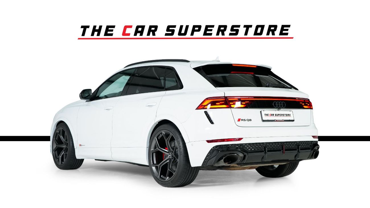 Audi RSQ8 TFSI quattro 4.0L Super SUV-Exclusive Order-Carbon Ceramic Brakes-23 Inch Satin Grey Rims