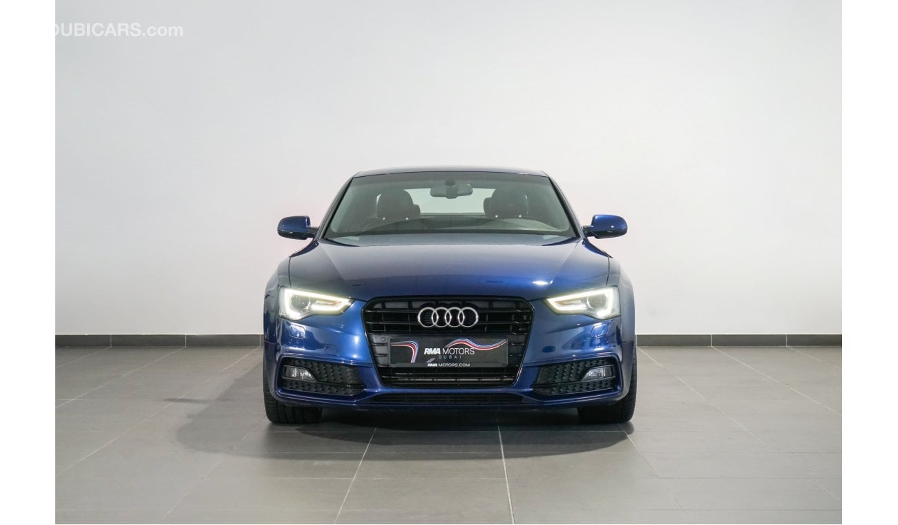 Audi A5 2014 Audi A5 Coupe S-Line / Full Al Nabooda Audi Service History