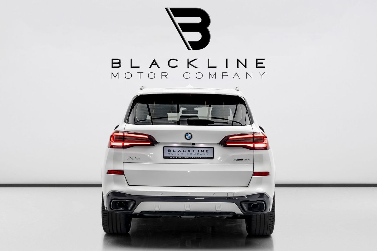 BMW X5 40i M Sport 3.0L 2023 BMW X5 xDrive40i, 2027 BMW Warranty + Service Contract, Low KMs, GCC