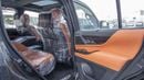 لكزس LX 700h VIP ECTAV0005 - لكزس LX700h F سبورت موديل 2026 - محرك هجين سعة 3.5 لتر، ناقل حركة أوتوماتيكي - لون أسود 