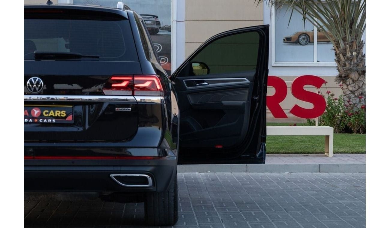 فولكس واجن تيرامونت Comfortline 3.6L Volkswagen Teramont Comfortline 2022 GCC under Agency Warranty with Flexible Down-P