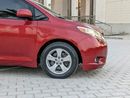 Toyota Sienna LE (NON GCC) Mid Option With Navigation In Perfect Condition 7 Seater Flawless Family Van