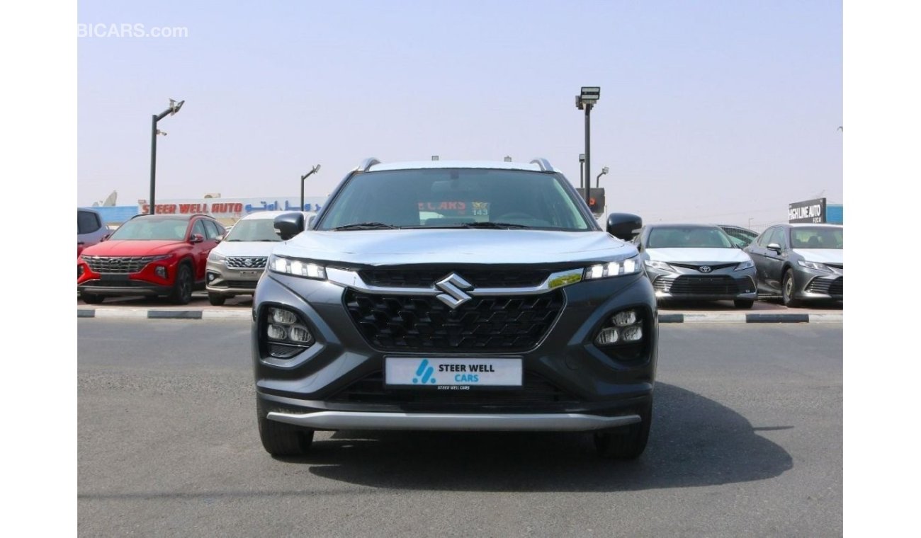 سوزوكي فرونكس 2024 | EXCLUSIVE DEAL - HYBRID 2WD GLX | EURO 5 | 6 Speed Automatic | HUD | BULK DEALS FOR EXPORT