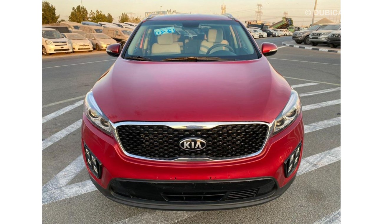 كيا سورينتو 2017 KIA SORENTO V6 / 7 SEATER