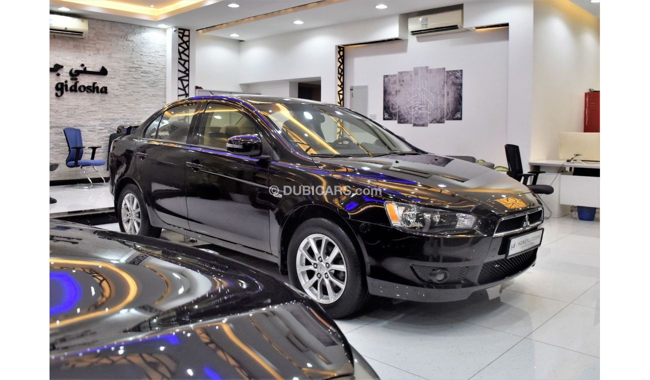 Mitsubishi Lancer EXCELLENT DEAL for our Mitsubishi Lancer EX GLS ( 2016 Model ) in Black Color GCC Specs