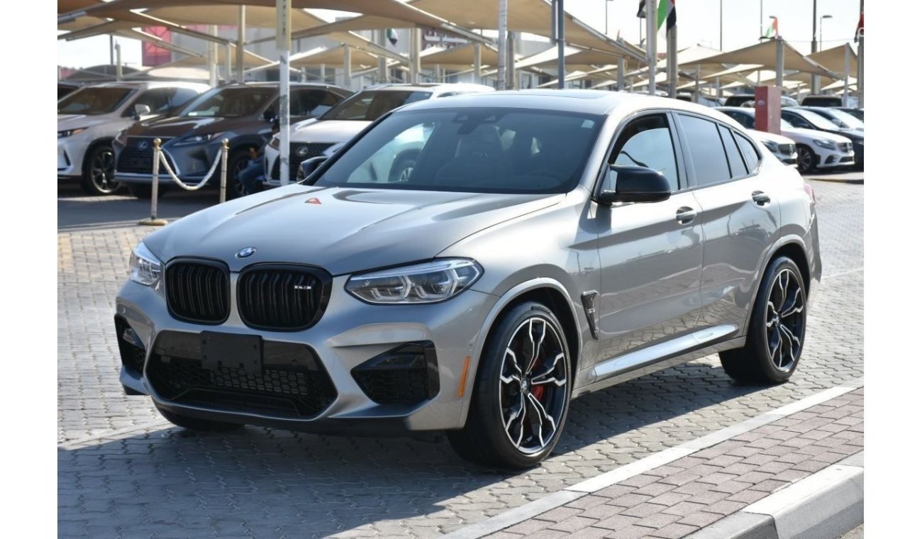 BMW X4 X4 M COMPETITION 2021 CLEAN CAR / WITH WARRANTY