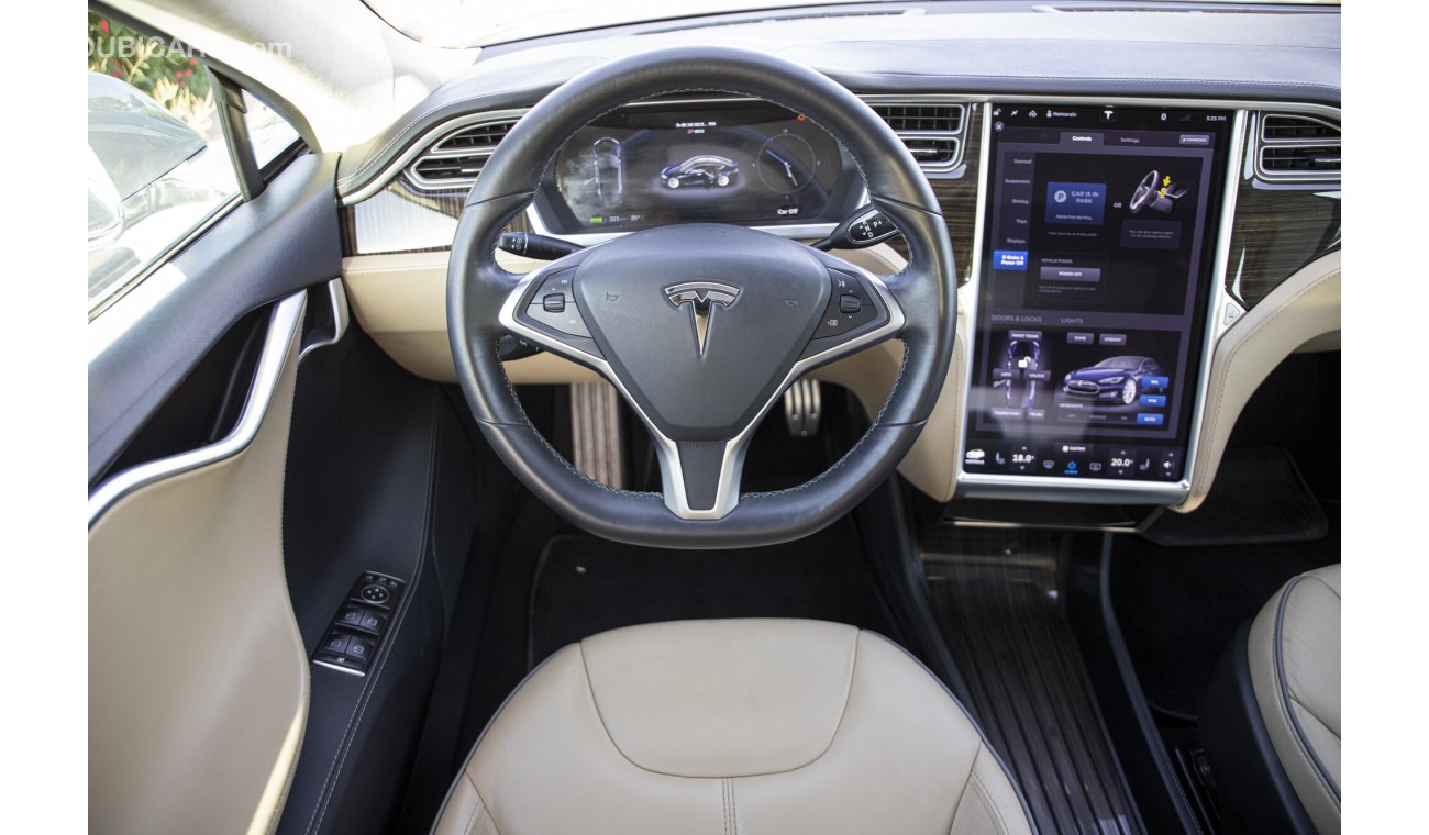 Tesla Model S TESLA MODEL S P85 - 2014 - AMERICAN