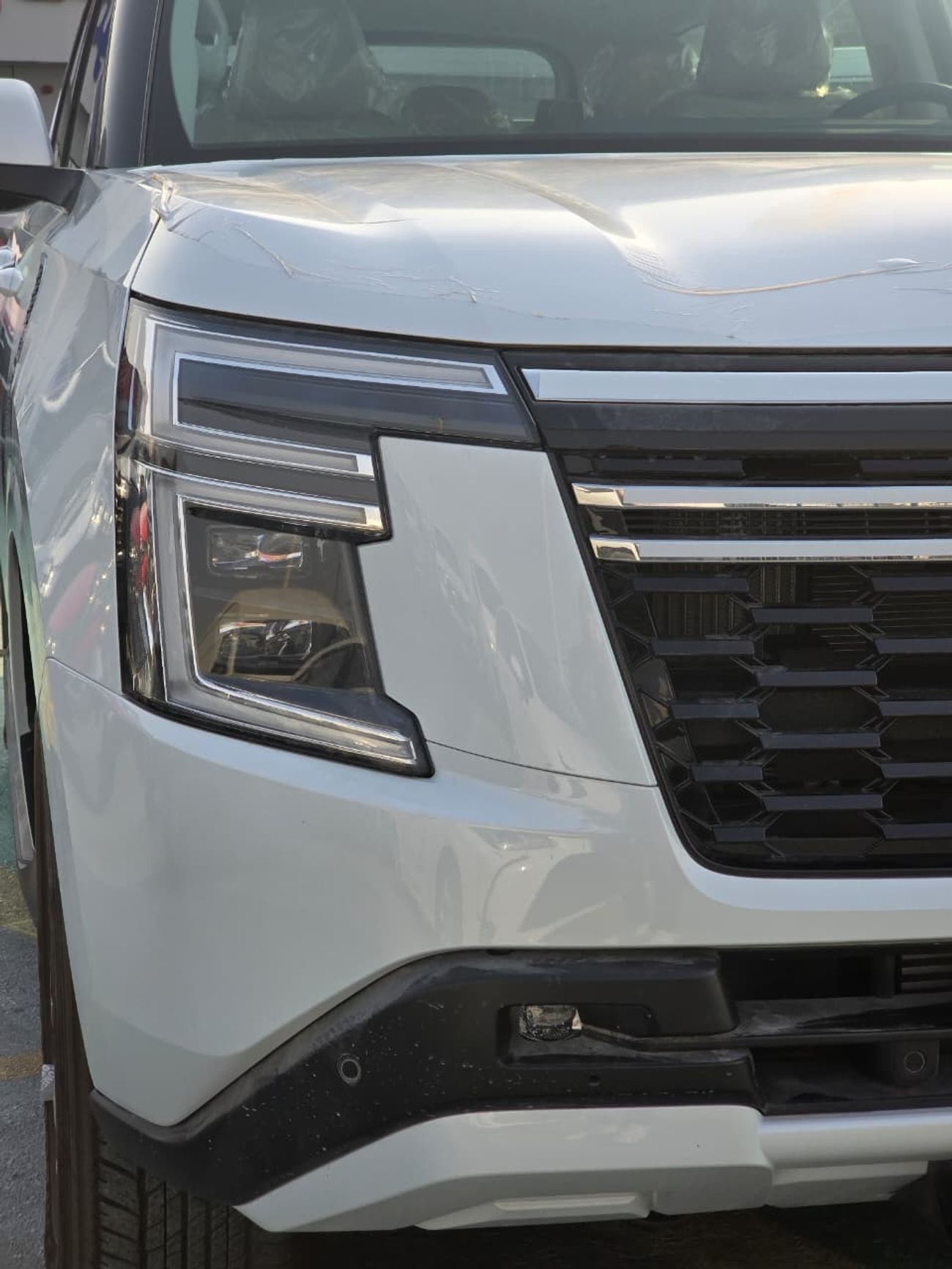 Nissan Patrol LE T1 3.5L