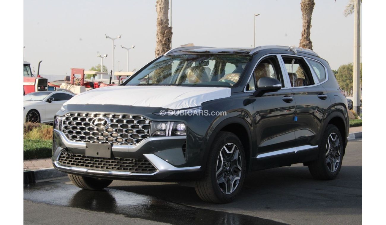 Hyundai Santa Fe LHD - HYUNDAI SANTA FE 2.5L PETROL 2WD LUXURY AUTOMATIC