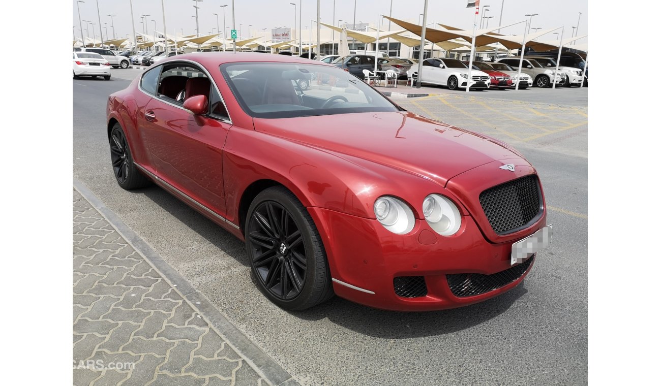 Bentley Continental GT