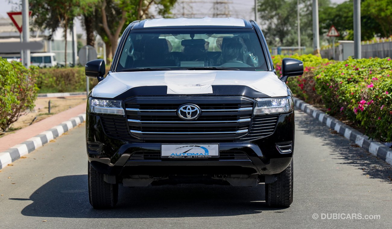 Toyota Land Cruiser GX 4.0L 70th Anniversary , GCC , 2022 , 0Km , (( Only For Export , Export Price ))