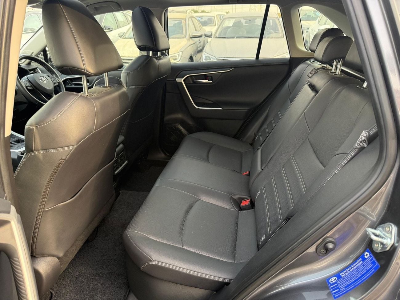 تويوتا راف ٤ VXR HEV 2.5L VXR Hybrid