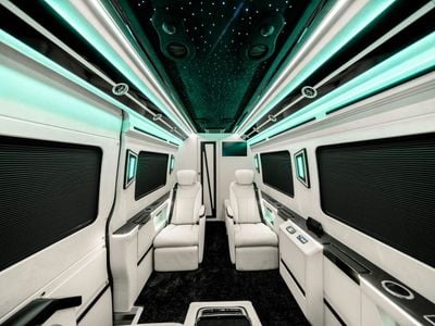مرسيدس بنز سبرينتر Barugzai VIP Sprinter | Premium interior | Washroom | Smart TVs