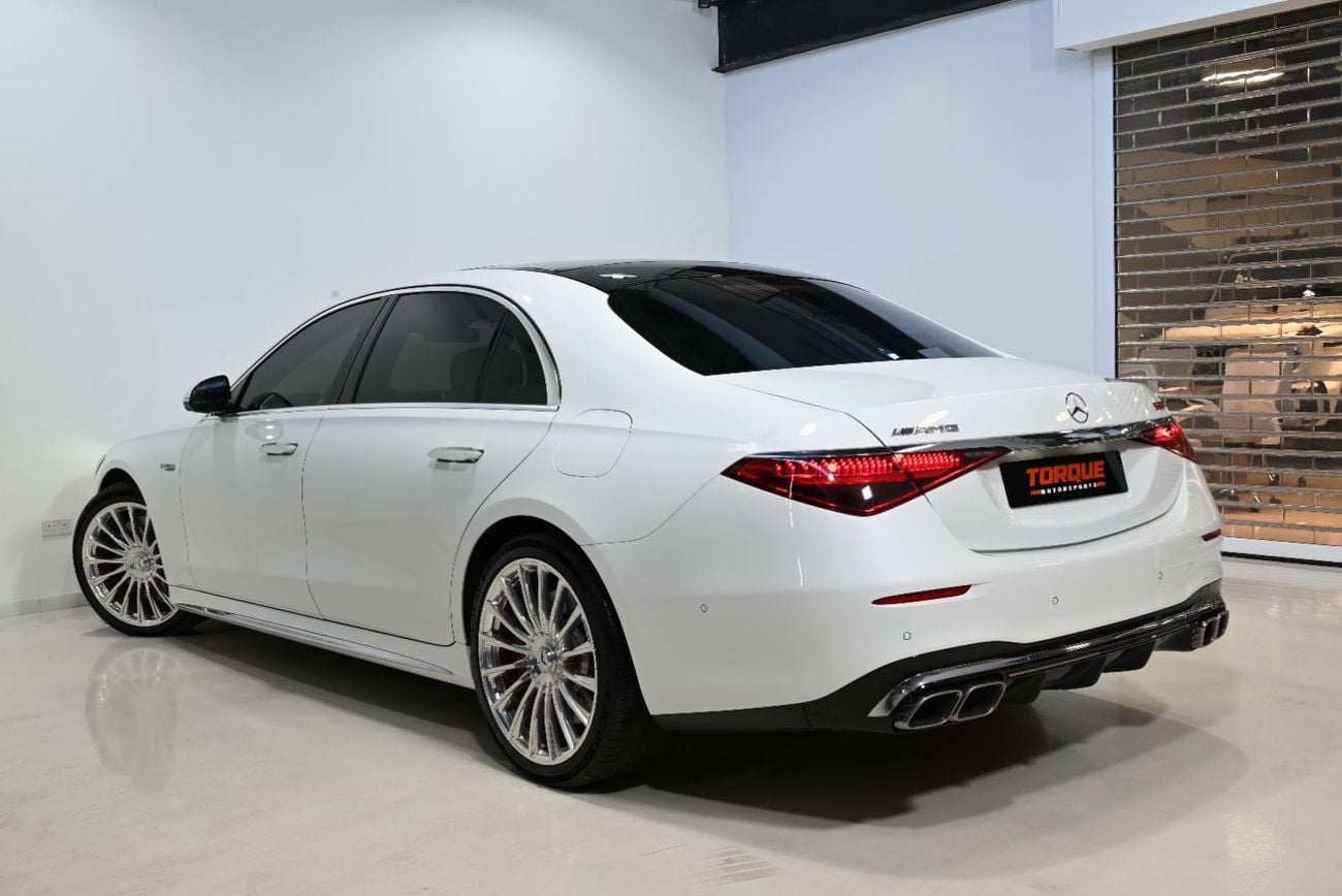 مرسيدس بنز S 63 AMG إي بيرفورمانس مرسيدس بنز S63 AMG E Performance موديل 2024، ضمان الوكالة حتى مارس 2029، باقة خدمة الوكالة لمدة 4 سن