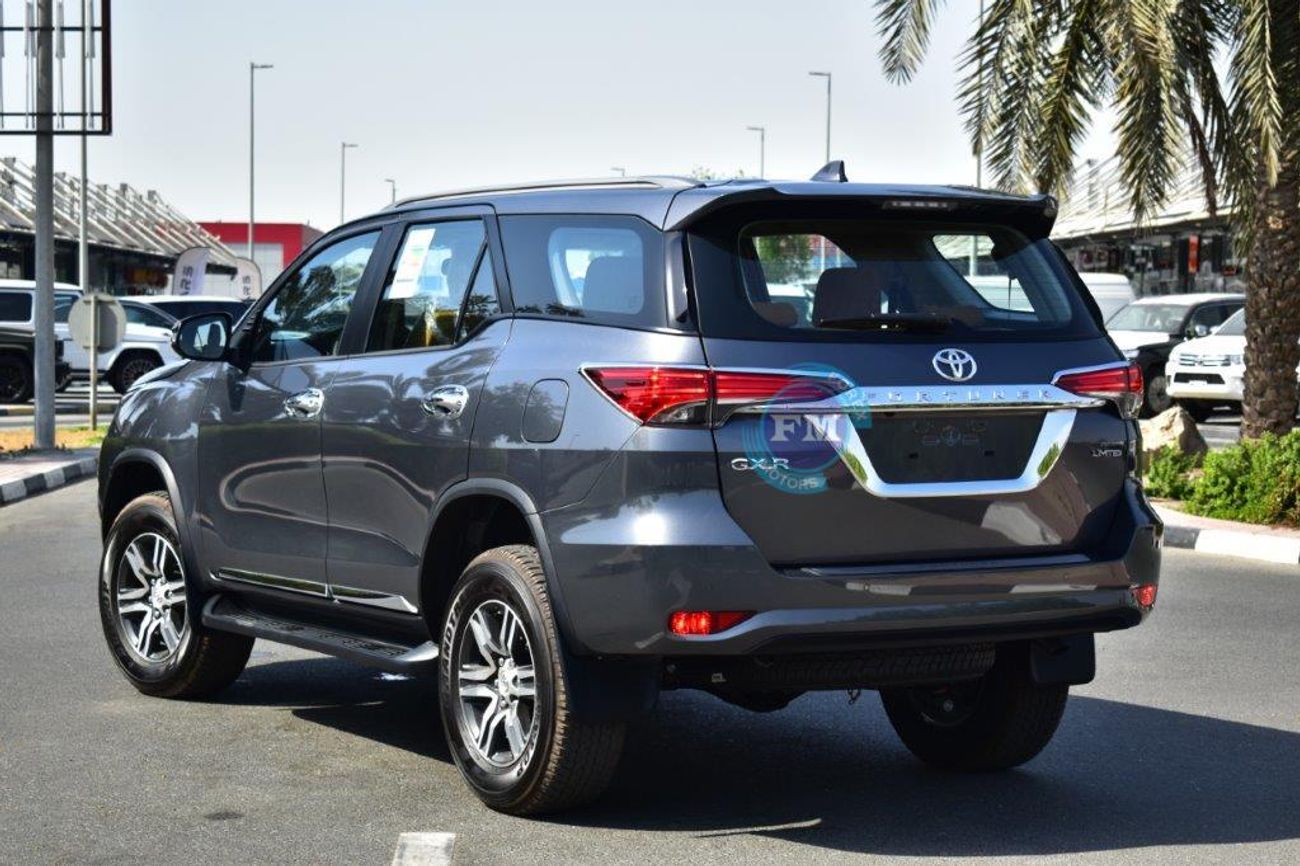 Toyota Fortuner GXR Limited 2.7L Petrol 4WD Automatic