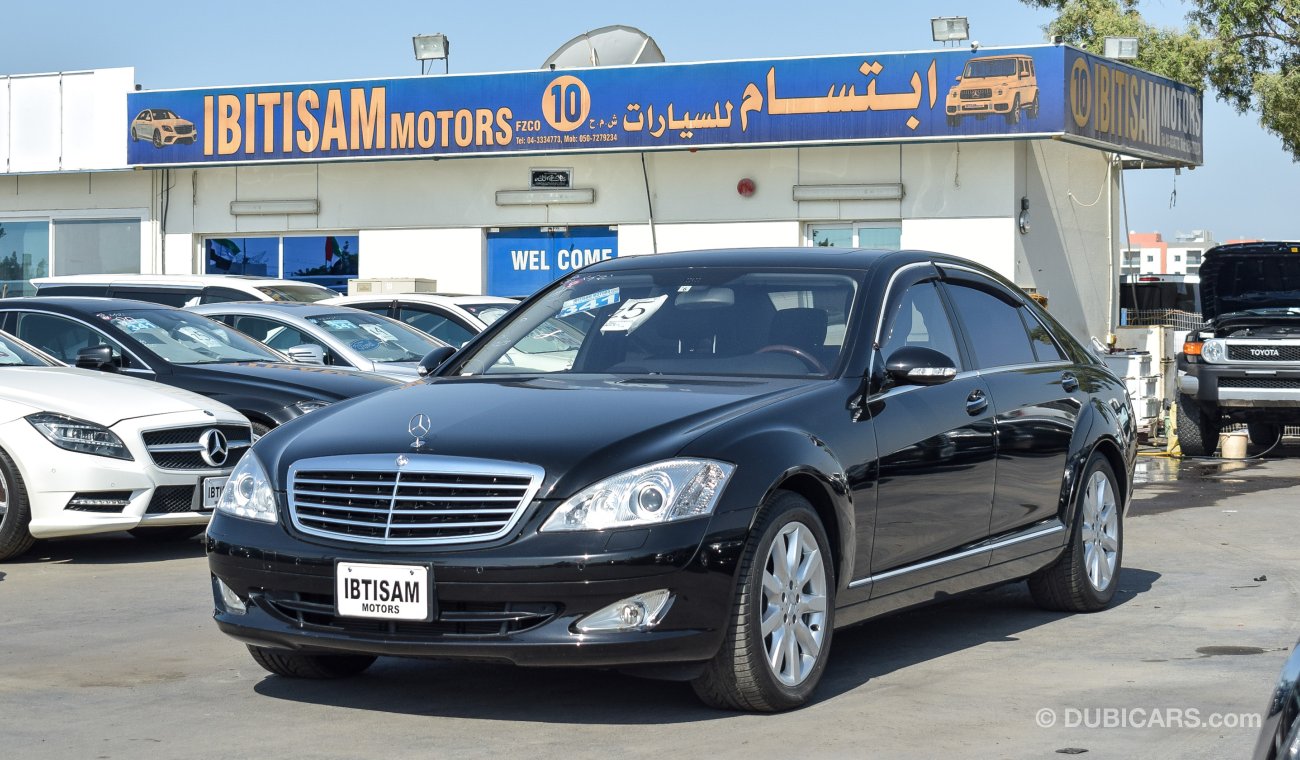 Mercedes-Benz S 500