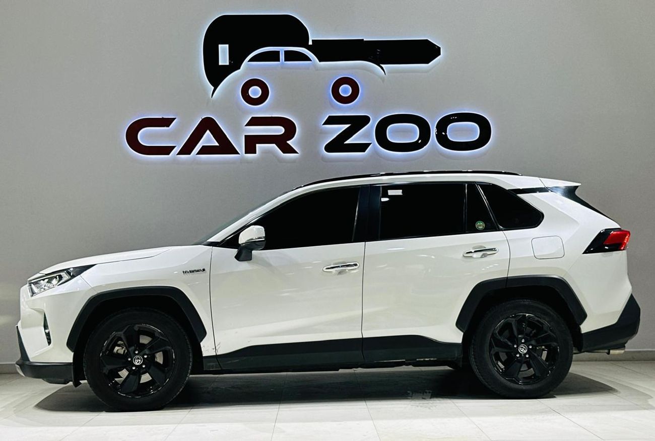 تويوتا راف ٤ 2.5L VXR Hybrid