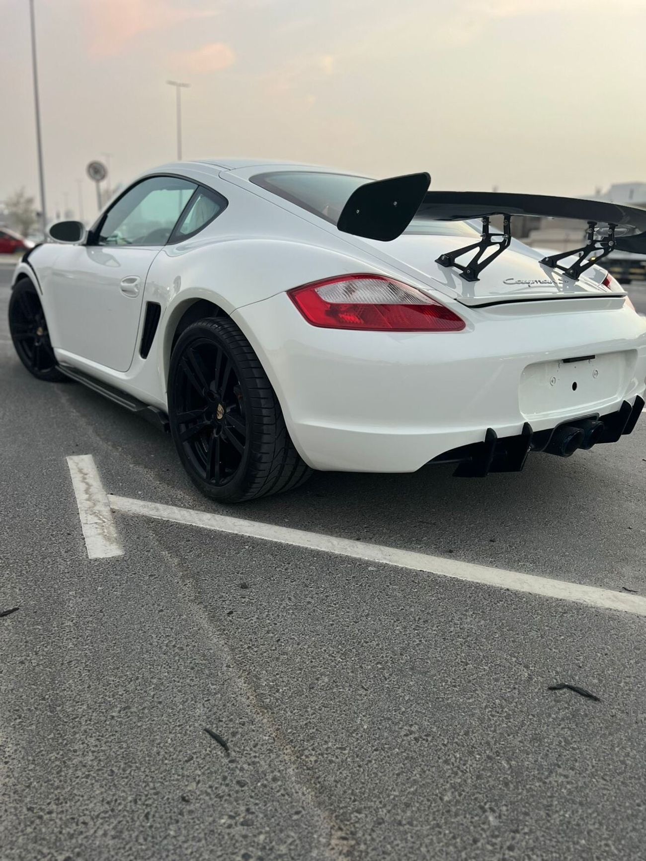 بورش كايمان cayman s
